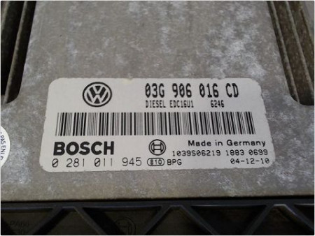 CALCULATEUR MOTEUR VOLKSWAGEN TOURAN