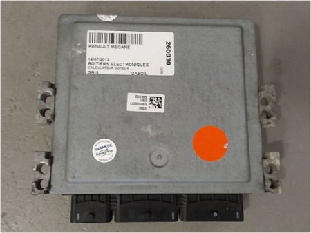CALCULATEUR MOTEUR RENAULT MEGANE