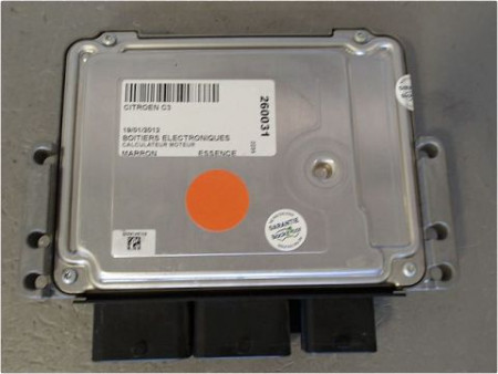 CALCULATEUR MOTEUR CITROEN C3