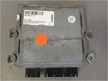CALCULATEUR MOTEUR PEUGEOT 107