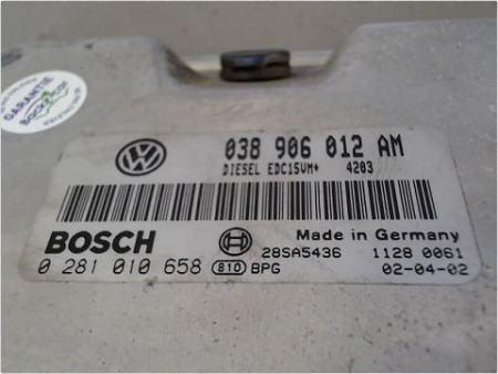 CALCULATEUR MOTEUR VOLKSWAGEN POLO