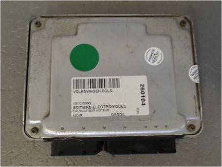 CALCULATEUR MOTEUR VOLKSWAGEN POLO