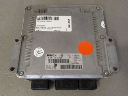 CALCULATEUR MOTEUR CITROEN XSARA