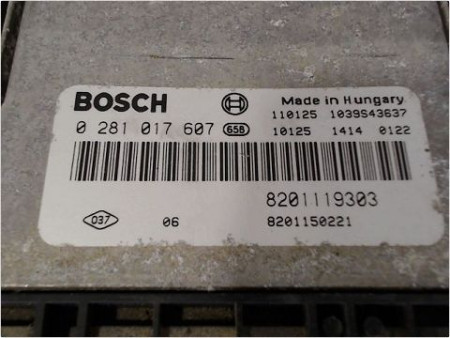 CALCULATEUR MOTEUR RENAULT ESPACE