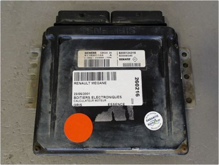 CALCULATEUR MOTEUR RENAULT MEGANE