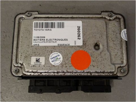 CALCULATEUR MOTEUR TOYOTA YARIS