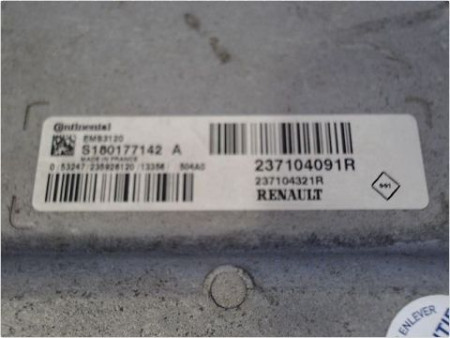 CALCULATEUR MOTEUR RENAULT TWINGO