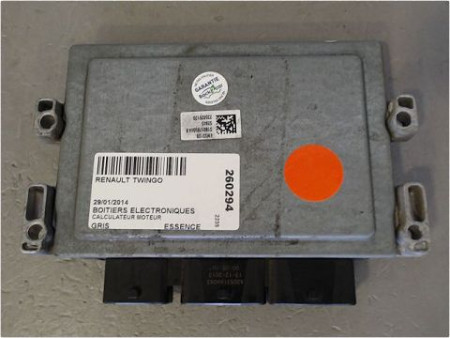 CALCULATEUR MOTEUR RENAULT TWINGO