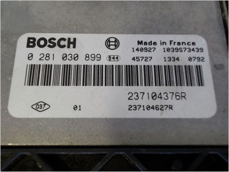 CALCULATEUR MOTEUR RENAULT CAPTUR