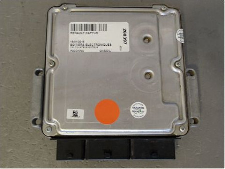 CALCULATEUR MOTEUR RENAULT CAPTUR