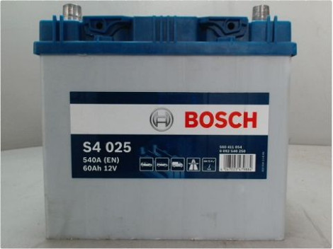 Batterie auto 330A 45Ah BOSCH : la batterie à Prix Carrefour