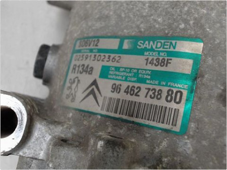COMPRESSEUR AIR CONDITIONNE PEUGEOT 206