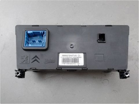 COMMANDE DE CHAUFFAGE PEUGEOT 308