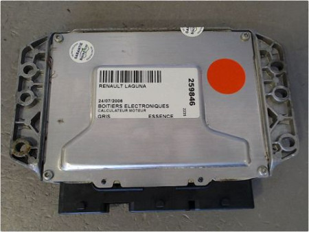 CALCULATEUR MOTEUR RENAULT LAGUNA