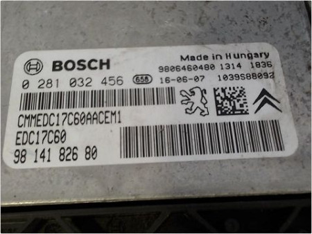 CALCULATEUR MOTEUR PEUGEOT 308