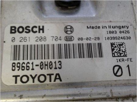 CALCULATEUR MOTEUR TOYOTA AYGO