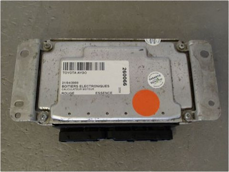 CALCULATEUR MOTEUR TOYOTA AYGO