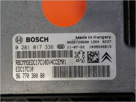 CALCULATEUR MOTEUR PEUGEOT 207