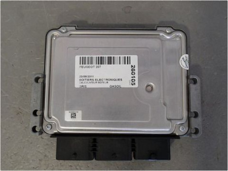 CALCULATEUR MOTEUR PEUGEOT 207