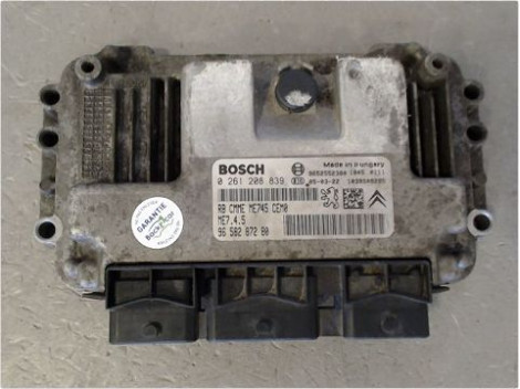 CALCULATEUR MOTEUR PEUGEOT 206