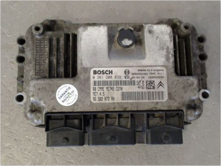 CALCULATEUR MOTEUR PEUGEOT 206