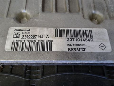 CALCULATEUR MOTEUR RENAULT MEGANE