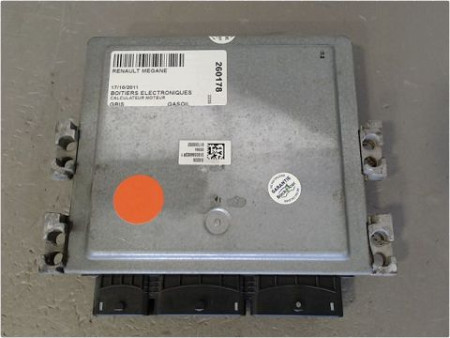 CALCULATEUR MOTEUR RENAULT MEGANE