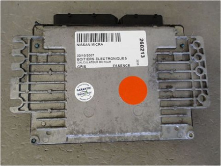 CALCULATEUR MOTEUR NISSAN MICRA
