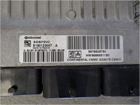 CALCULATEUR MOTEUR PEUGEOT 308