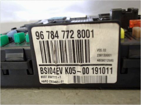 BOITIER GESTION HABITACLE PEUGEOT 308