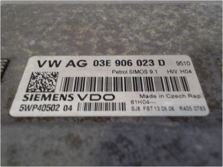 CALCULATEUR MOTEUR VOLKSWAGEN POLO