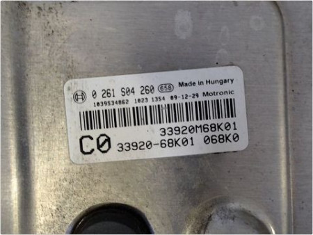 CALCULATEUR MOTEUR NISSAN PIXO