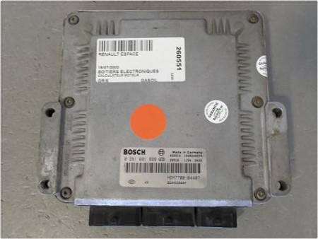 CALCULATEUR MOTEUR RENAULT ESPACE