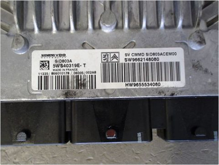CALCULATEUR MOTEUR PEUGEOT 407