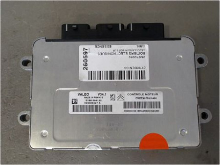 CALCULATEUR MOTEUR CITROEN C3