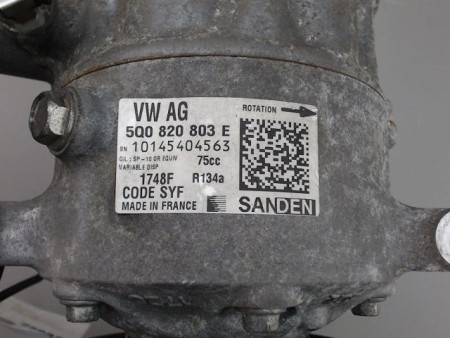 COMPRESSEUR AIR CONDITIONNE VOLKSWAGEN POLO