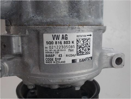 COMPRESSEUR AIR CONDITIONNE SEAT ATECA