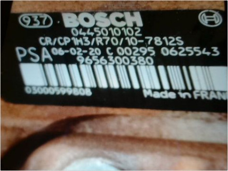 MOTEUR DIESEL PEUGEOT 206 