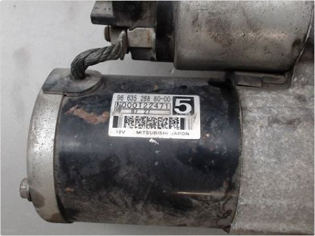 DEMARREUR CITROEN C4