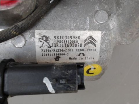 COMPRESSEUR AIR CONDITIONNE PEUGEOT 208