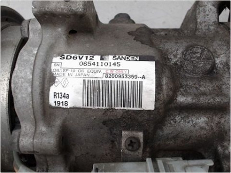 COMPRESSEUR AIR CONDITIONNE RENAULT CLIO