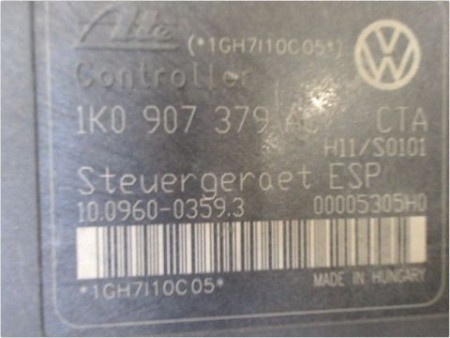UNITE HYDRAULIQUE ABS VOLKSWAGEN GOLF