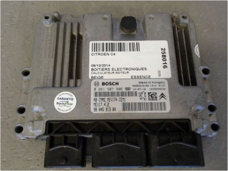CALCULATEUR MOTEUR CITROEN C4