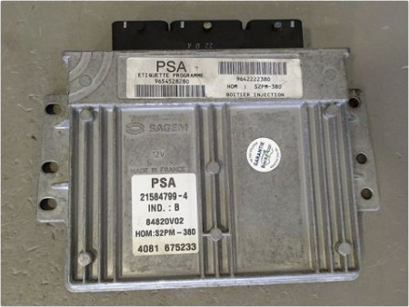 CALCULATEUR MOTEUR CITROEN C3