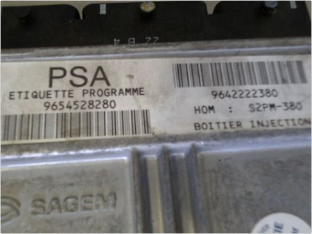 CALCULATEUR MOTEUR CITROEN C3