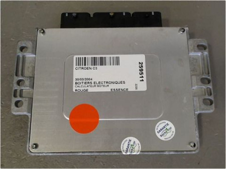 CALCULATEUR MOTEUR CITROEN C3