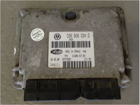 CALCULATEUR MOTEUR VOLKSWAGEN POLO
