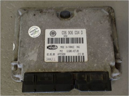 CALCULATEUR MOTEUR VOLKSWAGEN POLO
