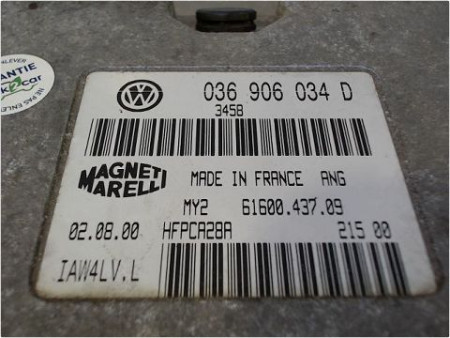 CALCULATEUR MOTEUR VOLKSWAGEN POLO
