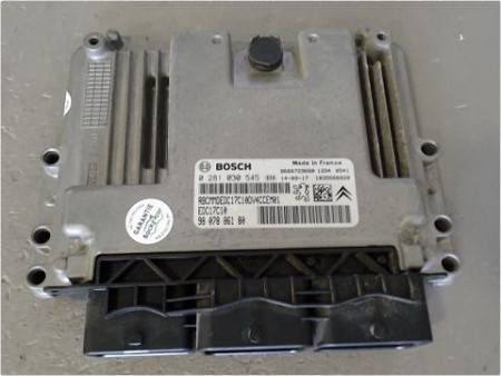 CALCULATEUR MOTEUR CITROEN C3